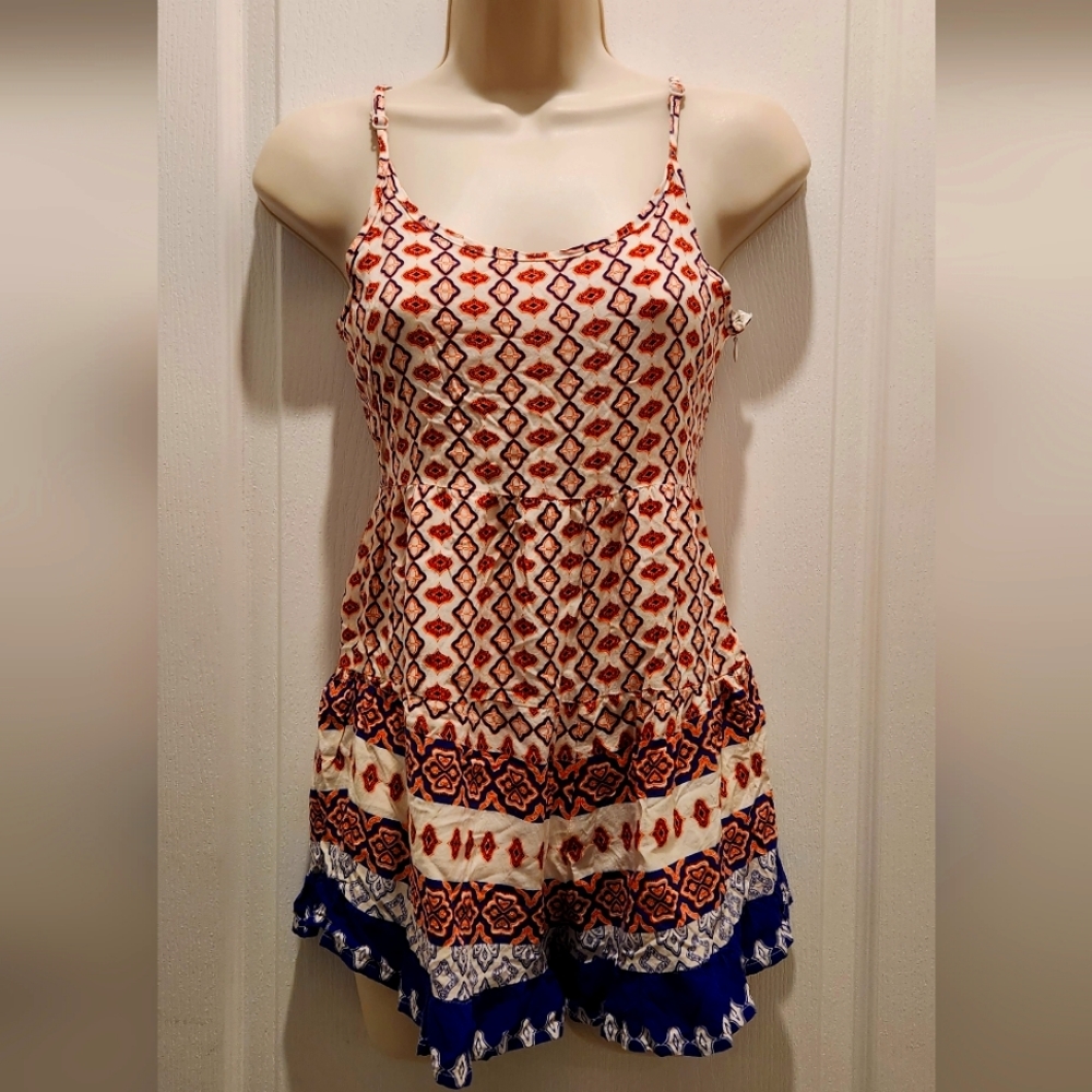 Paper Hearts Romper